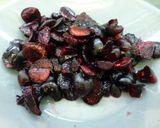 Foto del paso 1 de la receta: Sorbete de cerezas con kirsch