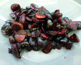 Foto del paso 1 de la receta: Sorbete de cerezas con kirsch