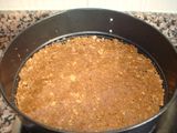 Tarta tres chocolates casera