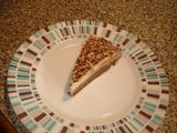 Tarta tres chocolates casera