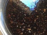 Feijoada sabrosa sin verduritas