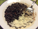 Feijoada sabrosa sin verduritas