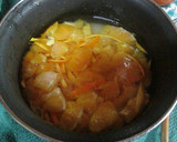Foto del paso 2 de la receta: Mermelada de naranja con tropezones de nísperos