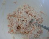 Foto del paso 2 de la receta: Montadito de surimi y mayonesa