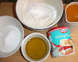 Foto del paso 1 de la receta: Bizcocho esponjoso de mandarina sin huevos