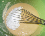 Foto del paso 3 de la receta: Bizcocho esponjoso de mandarina sin huevos