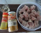 Foto del paso 2 de la receta: Hasta la bandera!! (brochetas)