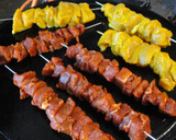 Foto del paso 7 de la receta: Hasta la bandera!! (brochetas)
