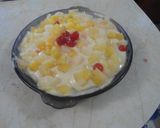 Foto del paso 2 de la receta: Postre helado de cóctel de frutas
