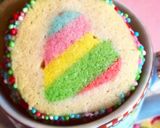 Foto del paso 1 de la receta: Galletas con corazón multicolor