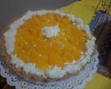 Foto del paso 4 de la receta: Tarta de duraznos con crema