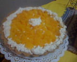 Foto del paso 4 de la receta: Tarta de duraznos con crema