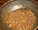 Foto del paso 1 de la receta: Peras al Oporto con semillas de calabaza caramelizadas