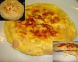 Foto del paso 4 de la receta: Tortilla de espárragos en conserva y pavo