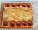 Foto del paso 7 de la receta: Hojaldre de chorizo y queso para el Mundial