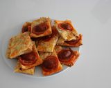 Foto del paso 8 de la receta: Hojaldre de chorizo y queso para el Mundial