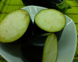 Foto del paso 1 de la receta: Patatas fritas de berenjena