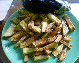 Foto del paso 4 de la receta: Patatas fritas de berenjena