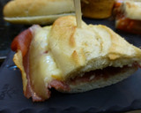Foto del paso 1 de la receta: Minibocatas calientes variados
