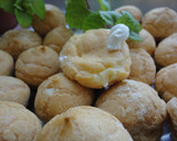 Foto del paso 7 de la receta: Profiteroles de nata
