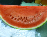 Foto del paso 1 de la receta: Zumo de sandía y melón