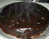 Foto del paso 6 de la receta: Baño de chocolate cremoso para tortas
