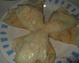 Foto del paso 6 de la receta: Creps de jamón y queso con salsa 4 quesos y bechamel
