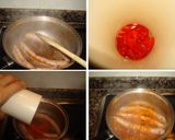Foto del paso 3 de la receta: Pimientos del piquillo rellenos de salchichas con Coca-Cola