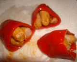 Foto del paso 5 de la receta: Pimientos del piquillo rellenos de salchichas con Coca-Cola