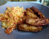 Foto del paso 4 de la receta: Alitas de pollo con ensalada tabulé
