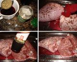 Foto del paso 4 de la receta: Pierna de pavo con patatas guisadas al vino tinto