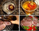 Foto del paso 7 de la receta: Pierna de pavo con patatas guisadas al vino tinto