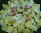 Foto del paso 1 de la receta: Jurel al horno con fritada de patatas al vino