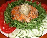 Foto del paso 11 de la receta: Ensalada variada con legumbres y lima
