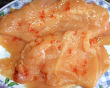 Foto del paso 4 de la receta: Filetes de pollo con conserva de cerezas al Madeira