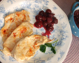 Foto del paso 6 de la receta: Filetes de pollo con conserva de cerezas al Madeira