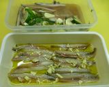 Foto del paso 3 de la receta: Tartar de anchoas con pepinillo y pimiento rojo