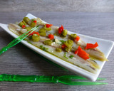 Foto del paso 5 de la receta: Tartar de anchoas con pepinillo y pimiento rojo