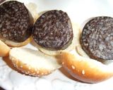 Foto del paso 6 de la receta: Bocaditos de morcilla y huevo de codorniz