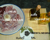 Foto del paso 1 de la receta: Conejo en escabeche fácil en frío