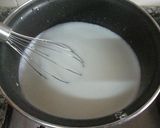 Foto del paso 1 de la receta: Postre de maicena con los colores de cielo