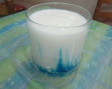 Foto del paso 2 de la receta: Postre de maicena con los colores de cielo