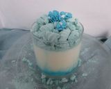 Foto del paso 3 de la receta: Postre de maicena con los colores de cielo