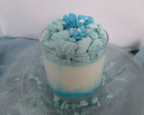 Foto del paso 3 de la receta: Postre de maicena con los colores de cielo