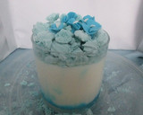 Foto del paso 4 de la receta: Postre de maicena con los colores de cielo