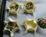 Foto del paso 5 de la receta: Pastelitos o canastitas con espinacas