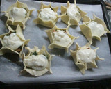 Foto del paso 6 de la receta: Pastelitos o canastitas con espinacas