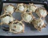 Foto del paso 9 de la receta: Pastelitos o canastitas con espinacas