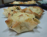 Foto del paso 10 de la receta: Pastelitos o canastitas con espinacas