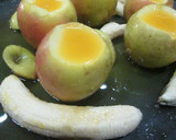 Foto del paso 3 de la receta: Manzanas y plátanos al horno con zumo de naranja